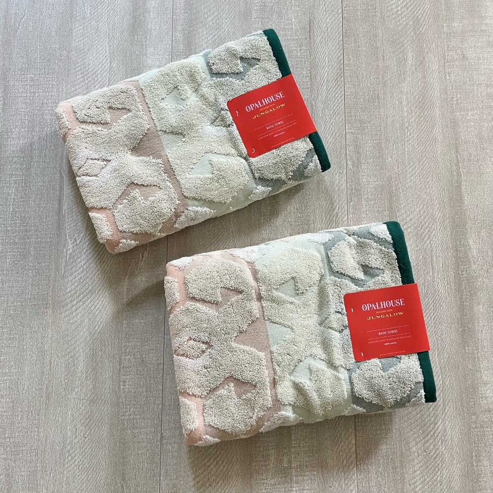 opalhouse towels